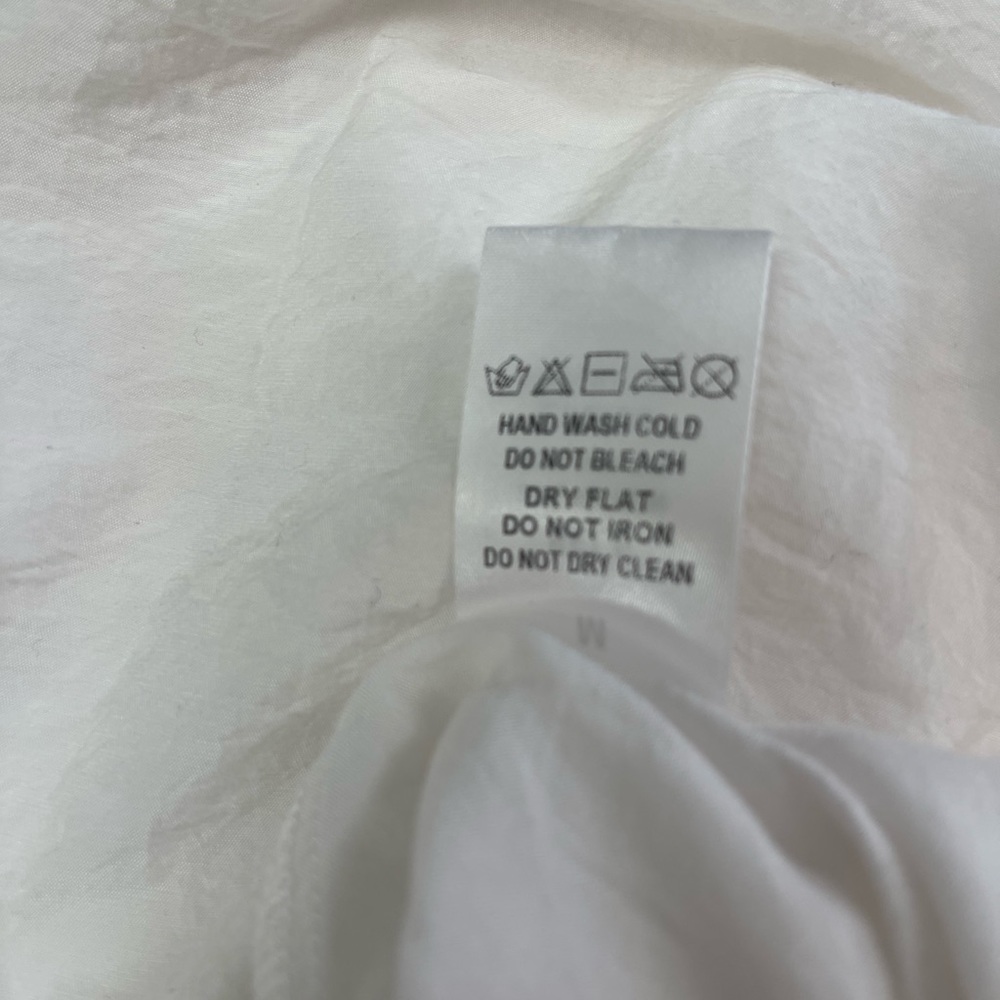 Medium White Charme U Romper